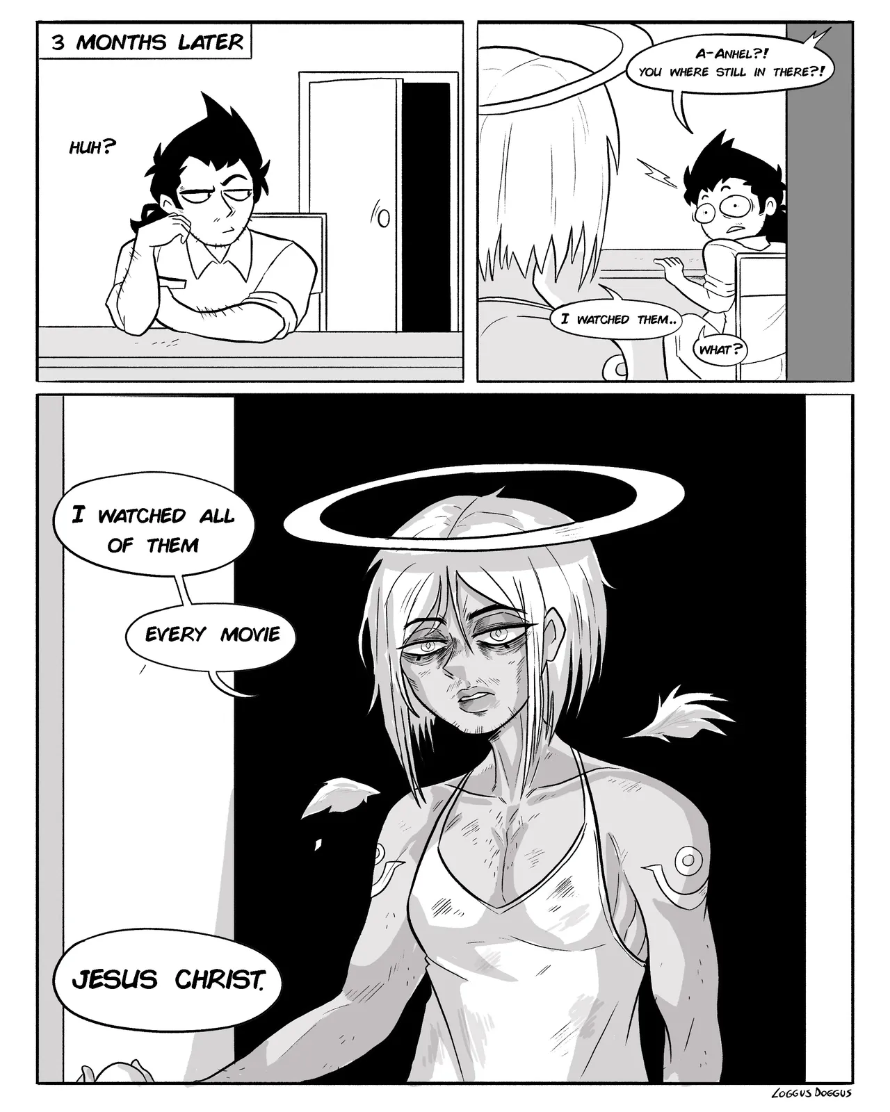 Anhel on My Shoulder + Extras page 9 full
