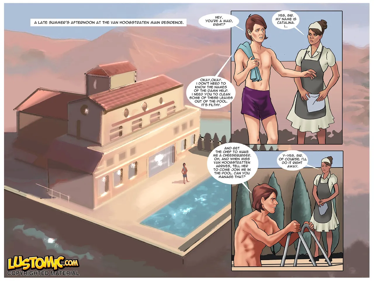 Stonehouse Catwalker page 1 full