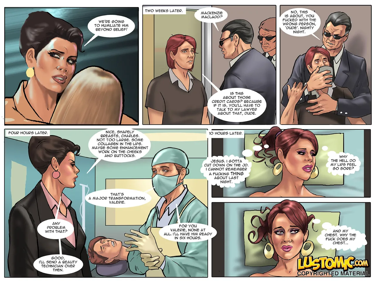 Stonehouse Catwalker page 5 full