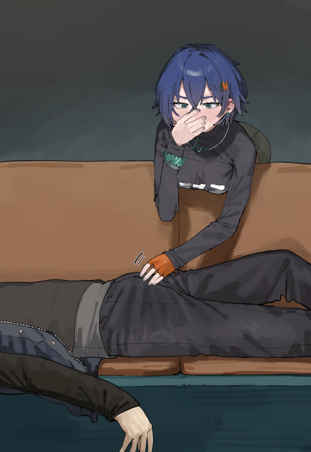 Belle secretly sucks brother page 2 full