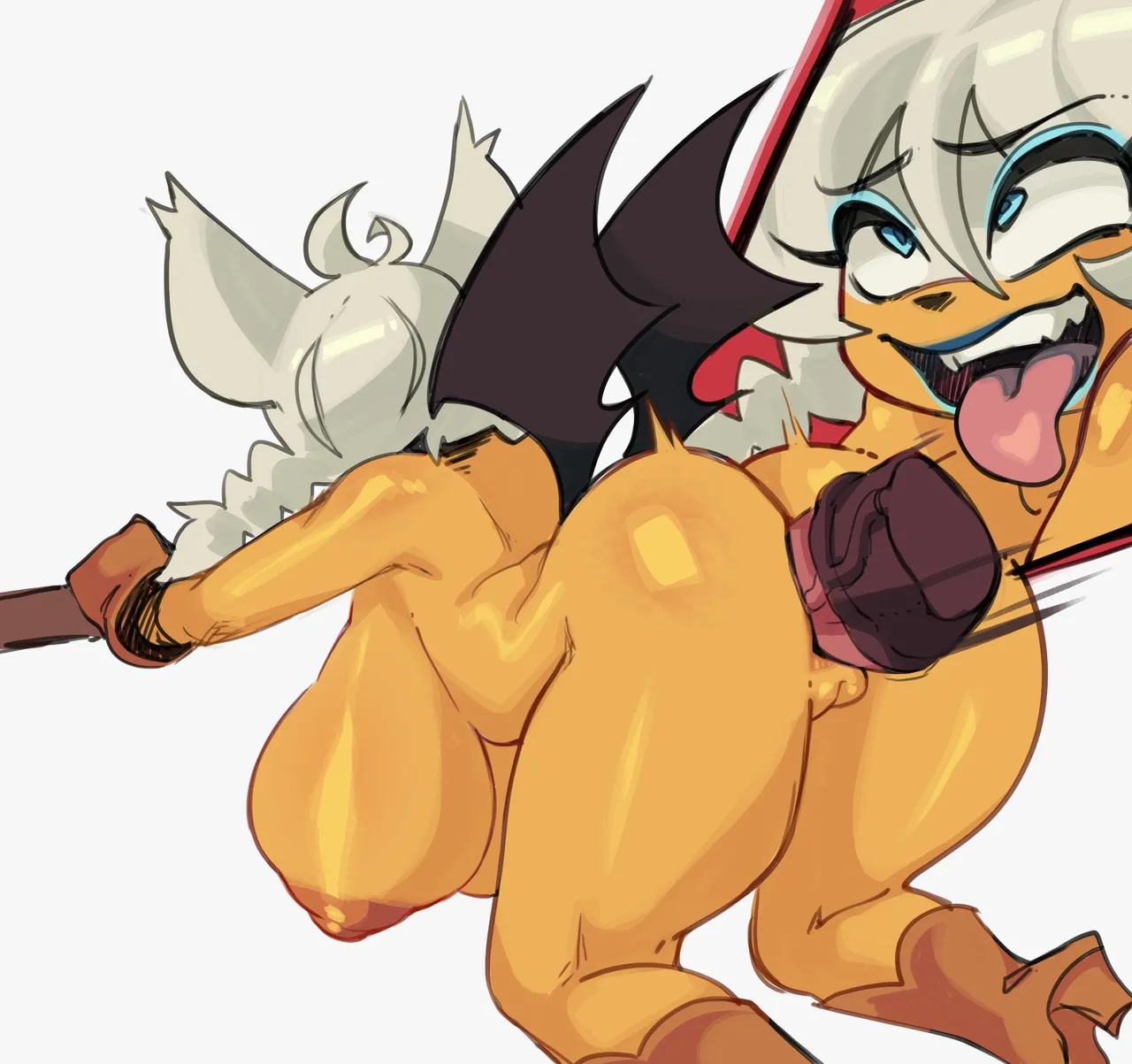 Rouge the Bat page 3 full