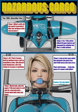Hazardous Cargo