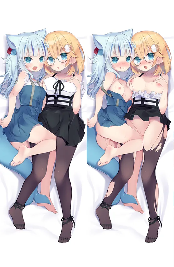Gura x Ame Body Pillow Cover page 7 full