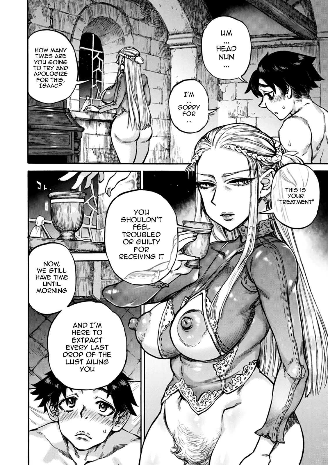 Seiinbo Birgitta - Holy lewd mother Birgitta Ch. 3-4 page 4 full