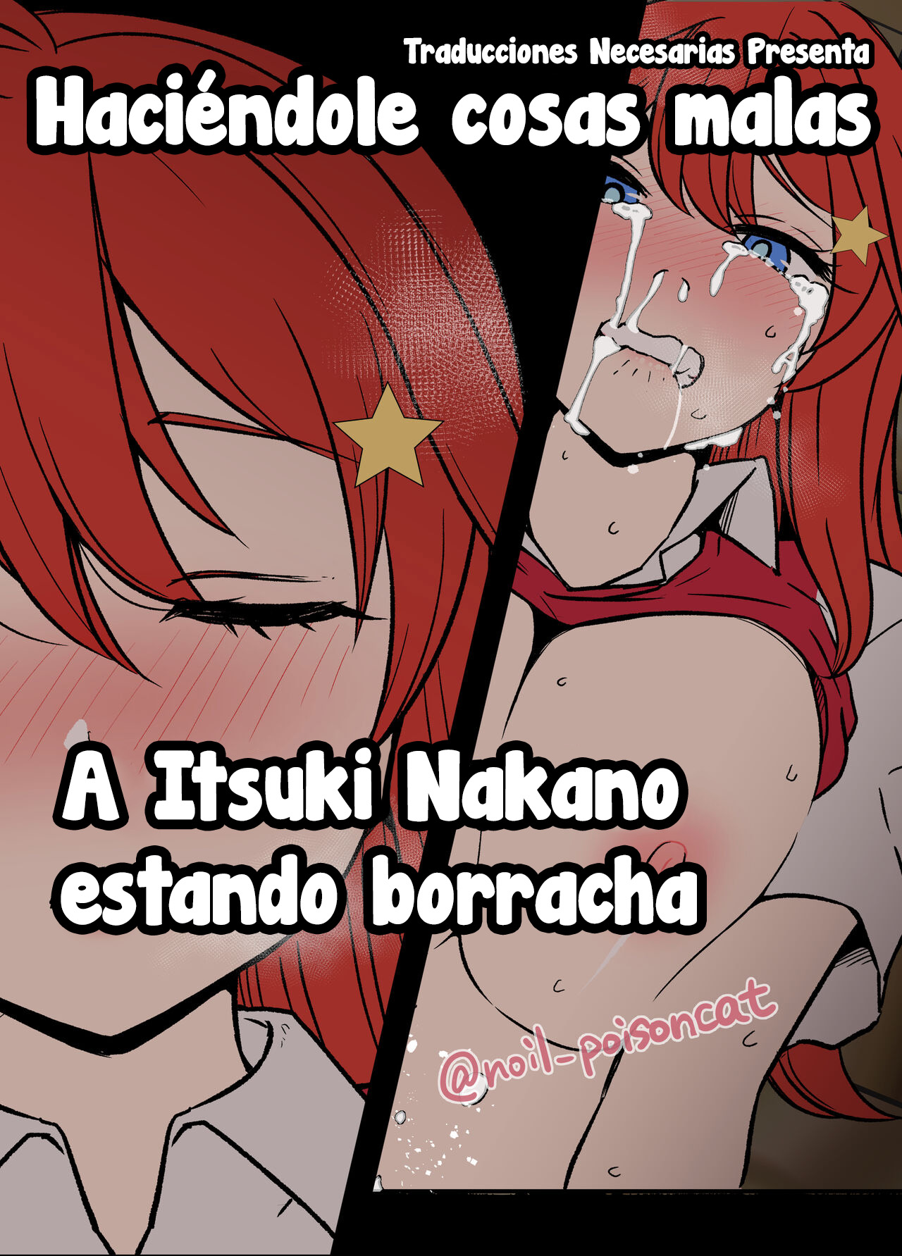 Yotta Nakano Itsuki ni Warui Koto o Suru Hanashi - Haciéndole cosas malas a Itsuki Nakano estando borracha page 1 full