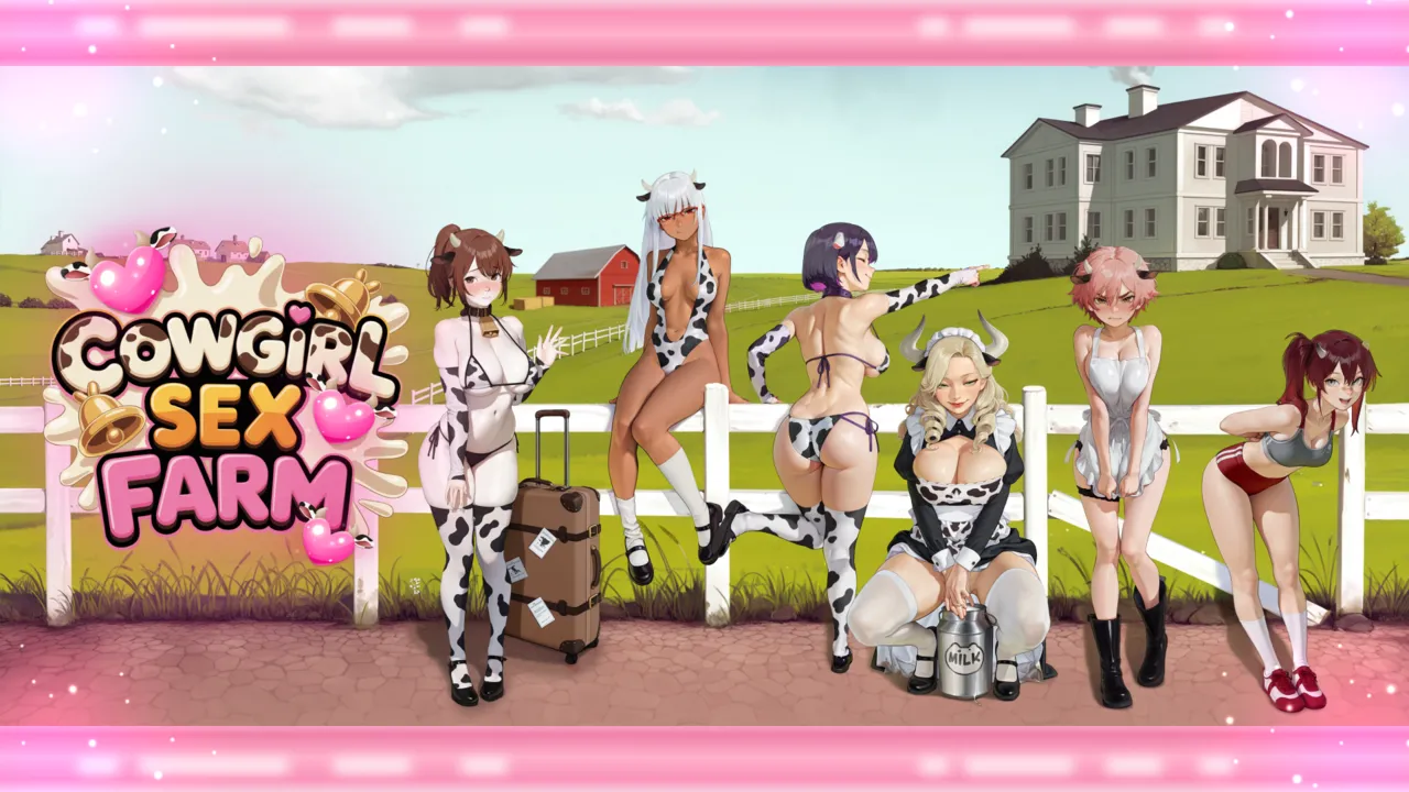 COWGIRL SEX FARM Digital Artbook page 1 full