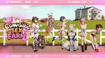 COWGIRL SEX FARM Digital Artbook cover