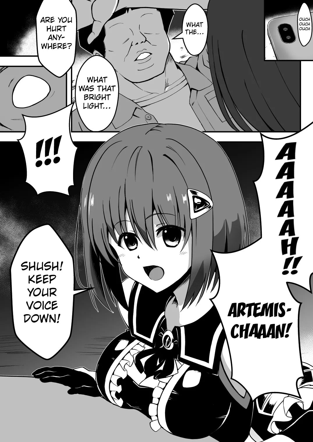 Rankou Tenshi artemis Tasuketa otoko ni okasa rete kizetsu suru made tanetsuke sa reta shoujo no matsuro page 8 full