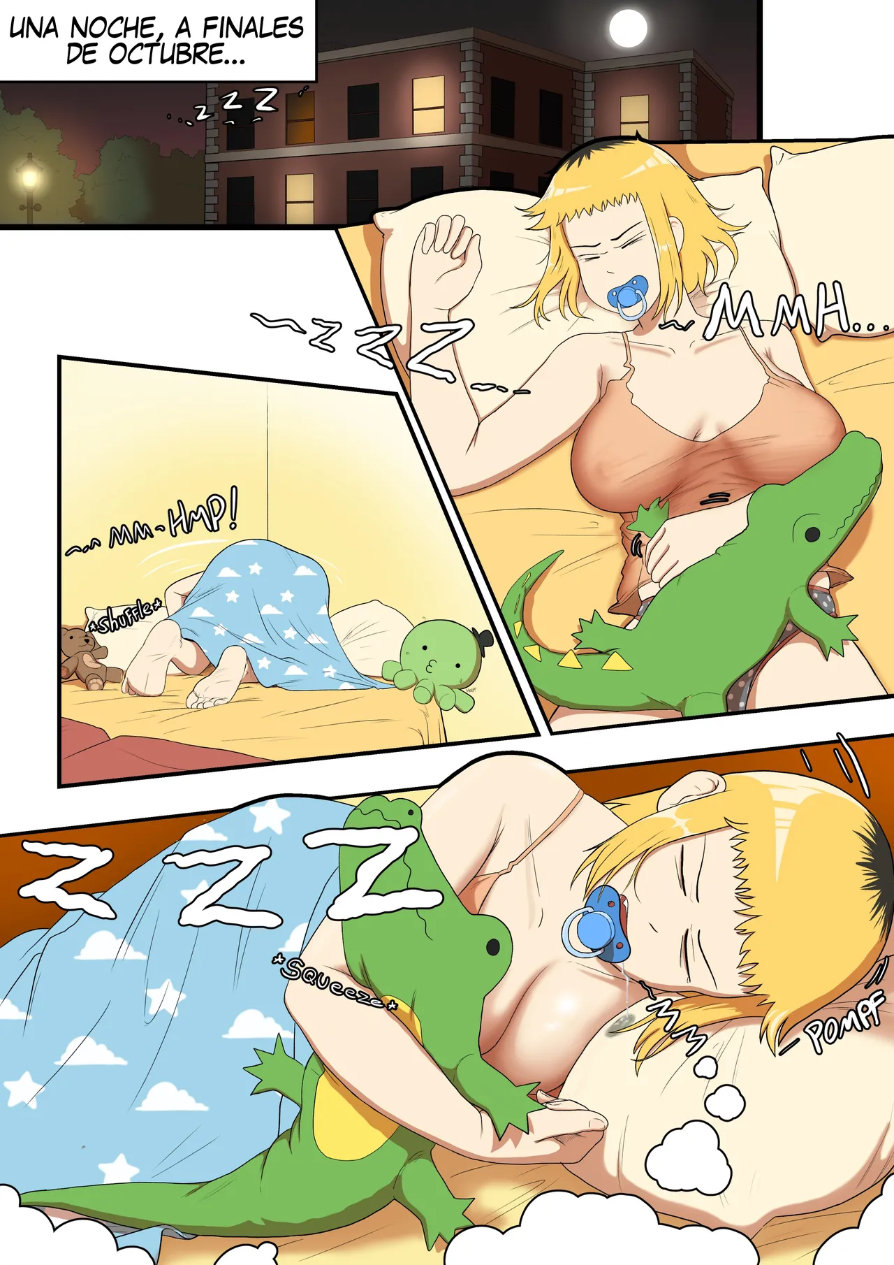 Un sueño extraño page 1 full