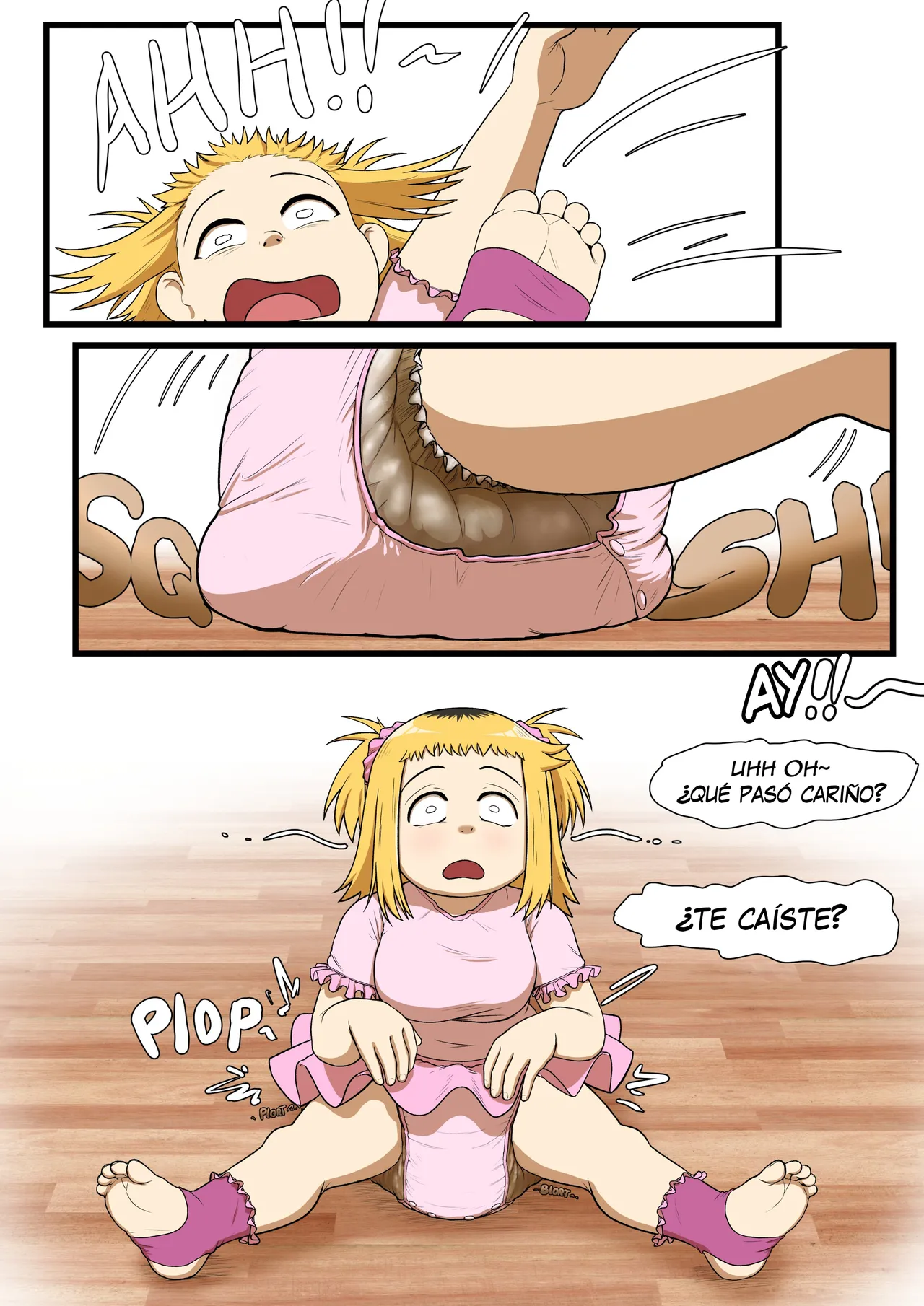 Un sueño extraño page 9 full
