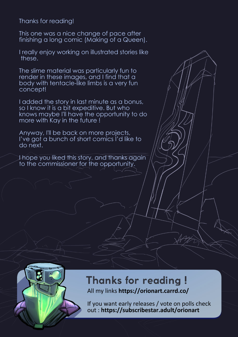 Kay &amp; the Slime Gift page 6 full