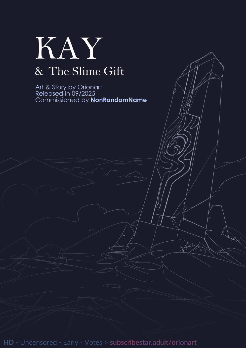 Kay &amp; the Slime Gift page 7 full
