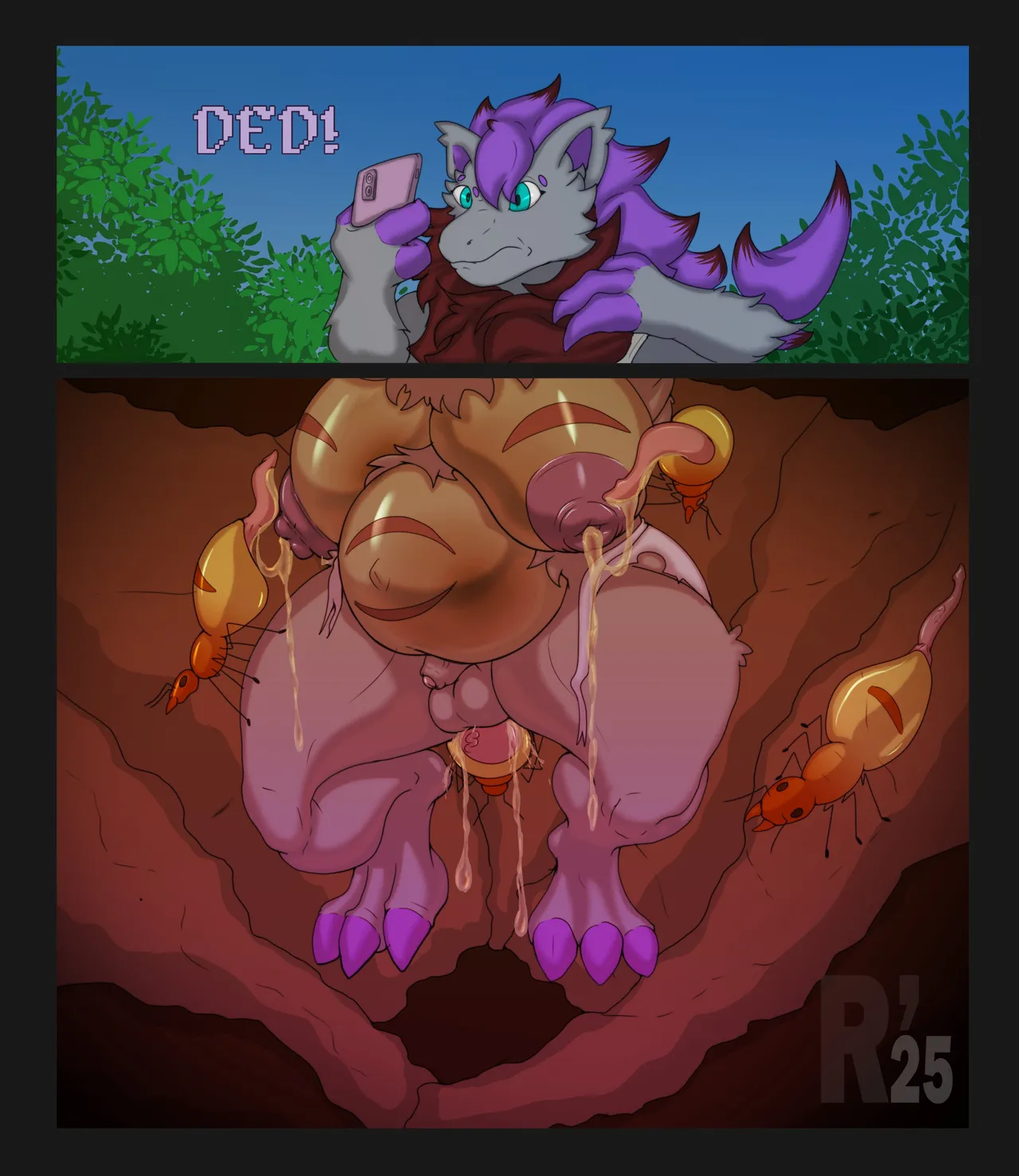 Commission for Nya4 page 5 full