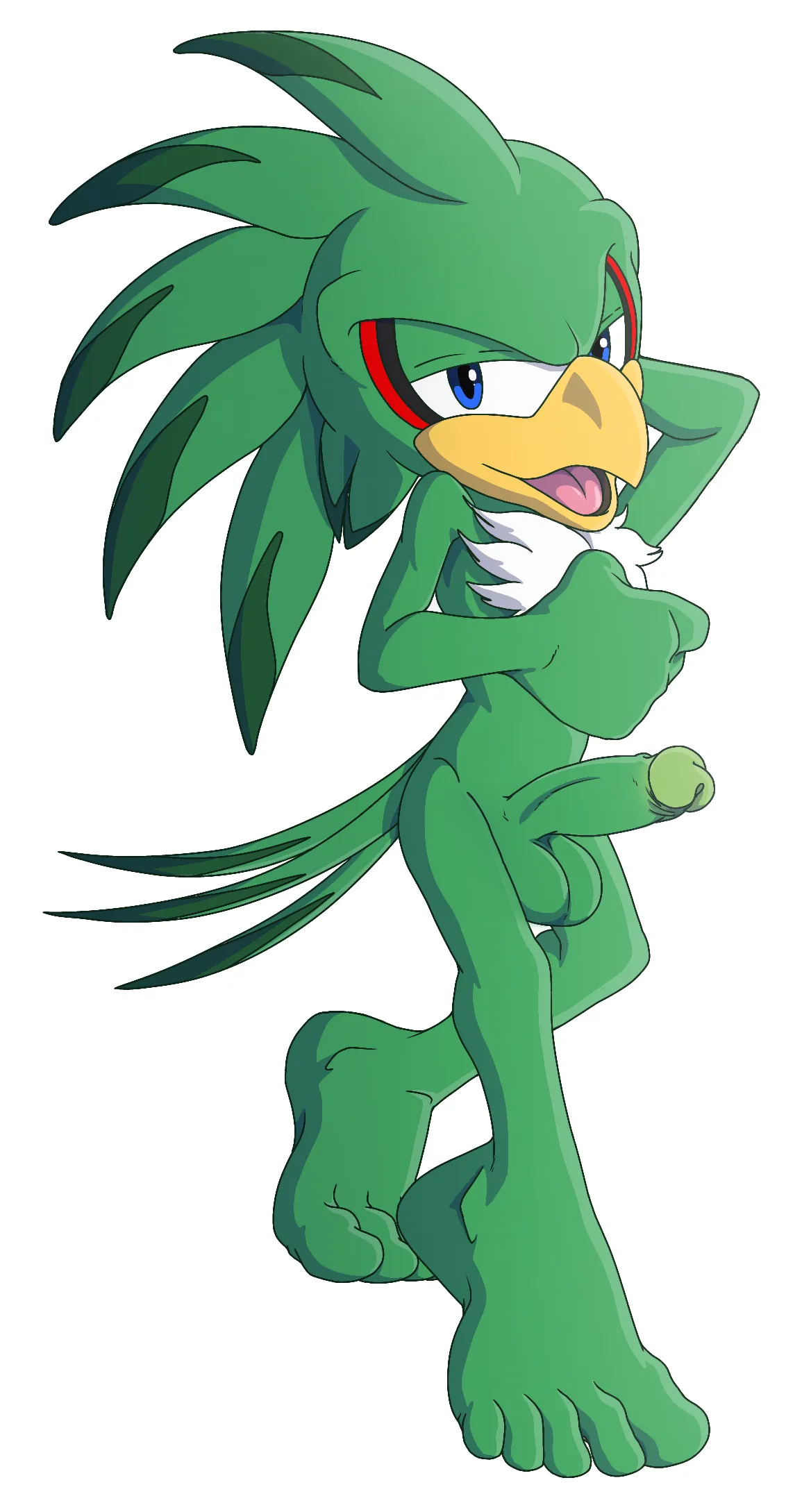 Jet the Hawk &amp; Sonic by Footninja15 page 10 full