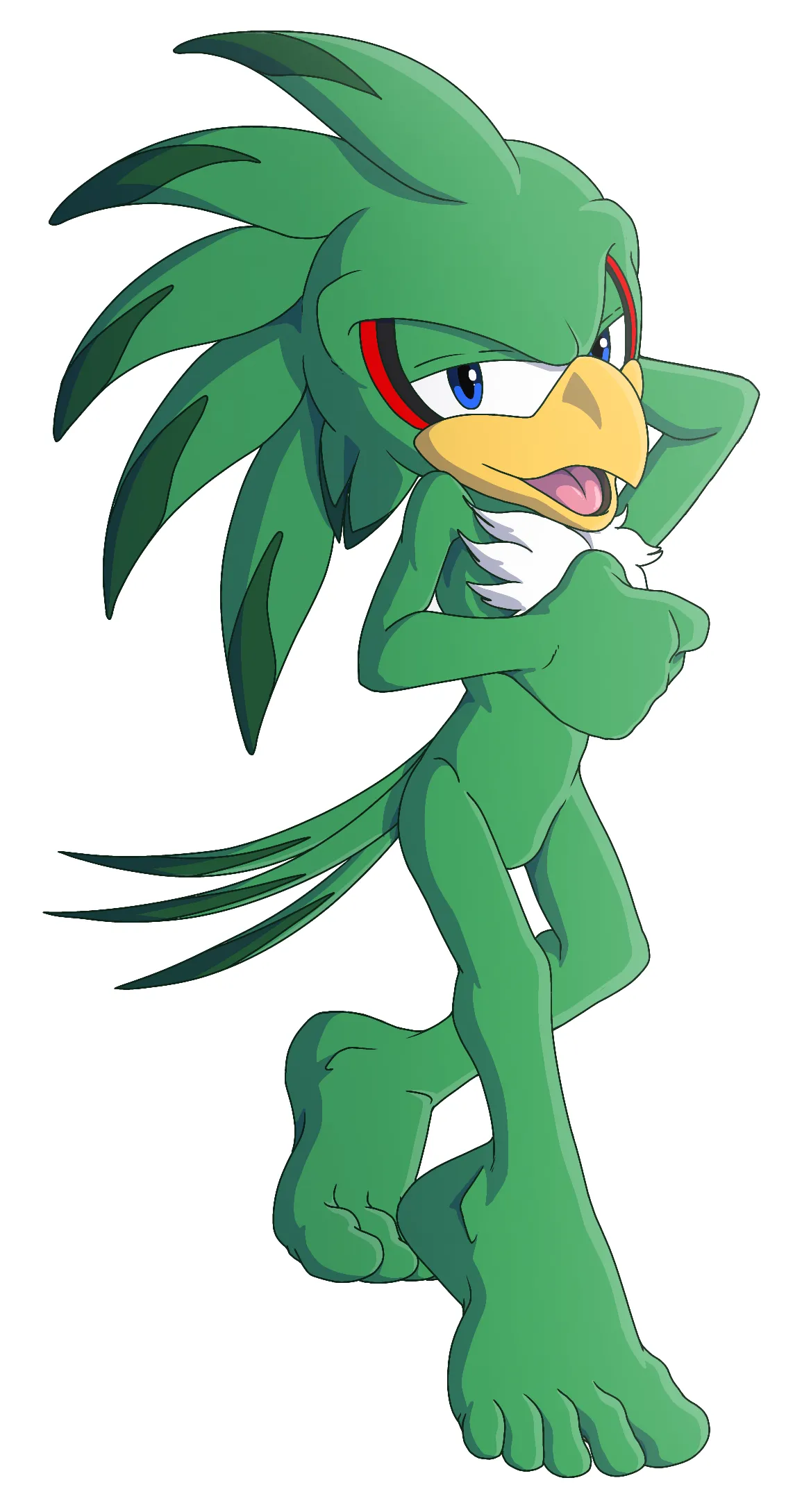 Jet the Hawk &amp; Sonic by Footninja15 page 9 full