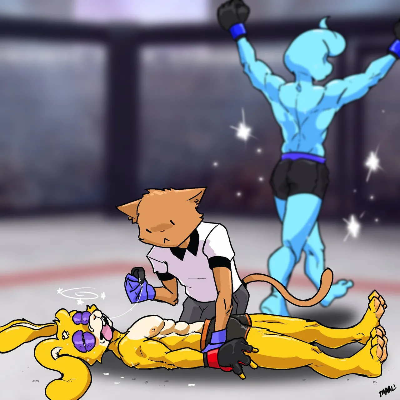 Fightober 2024 page 2 full