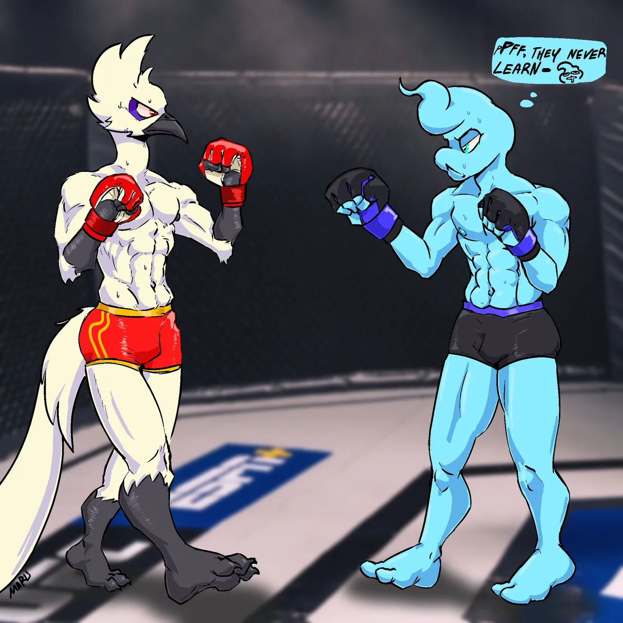 Fightober 2024 page 6 full