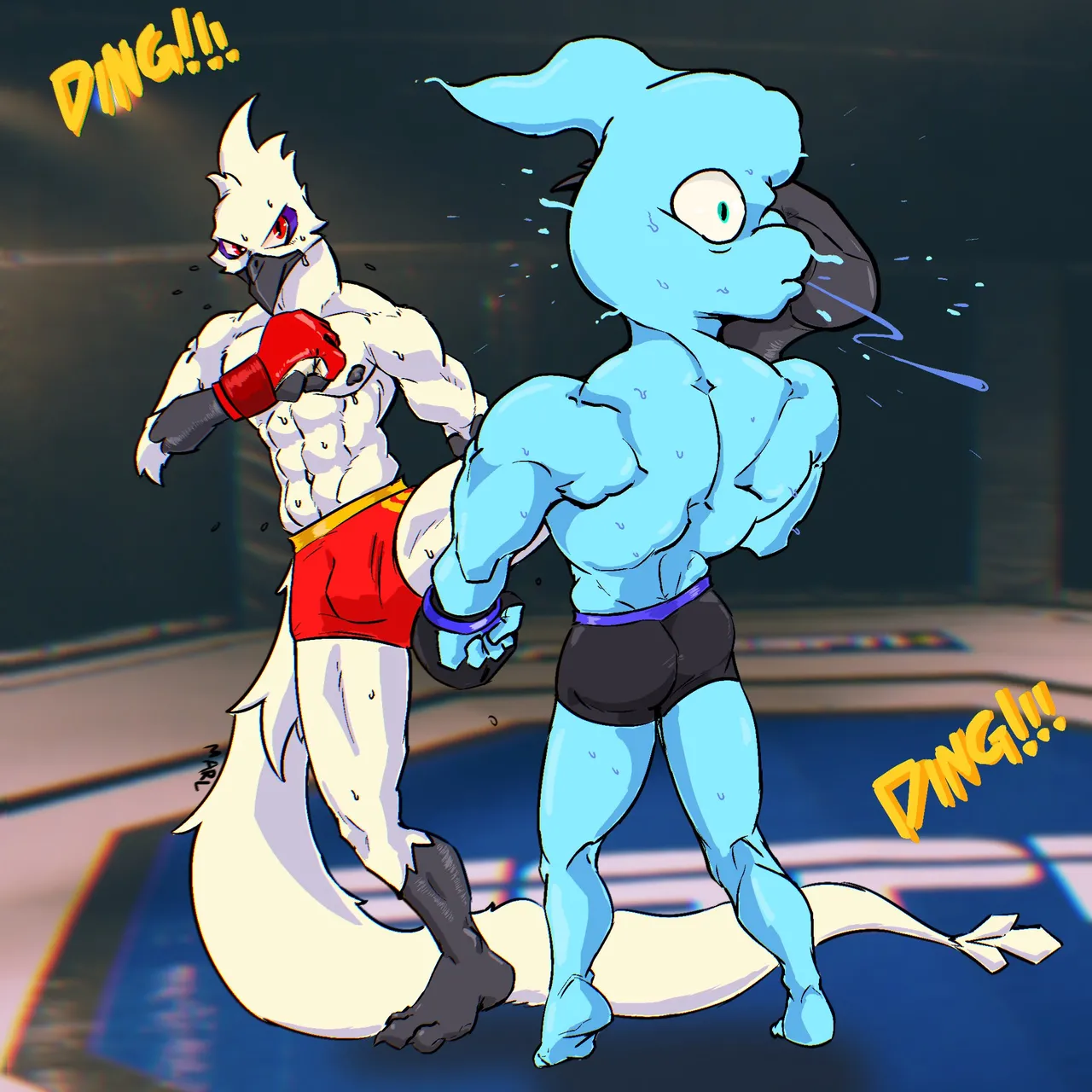 Fightober 2024 page 7 full