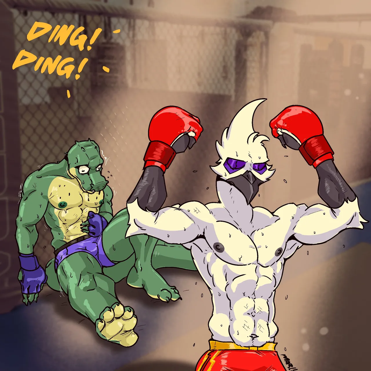 Fightober 2024 page 9 full