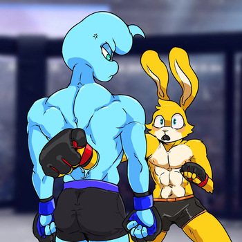 Fightober 2024 cover