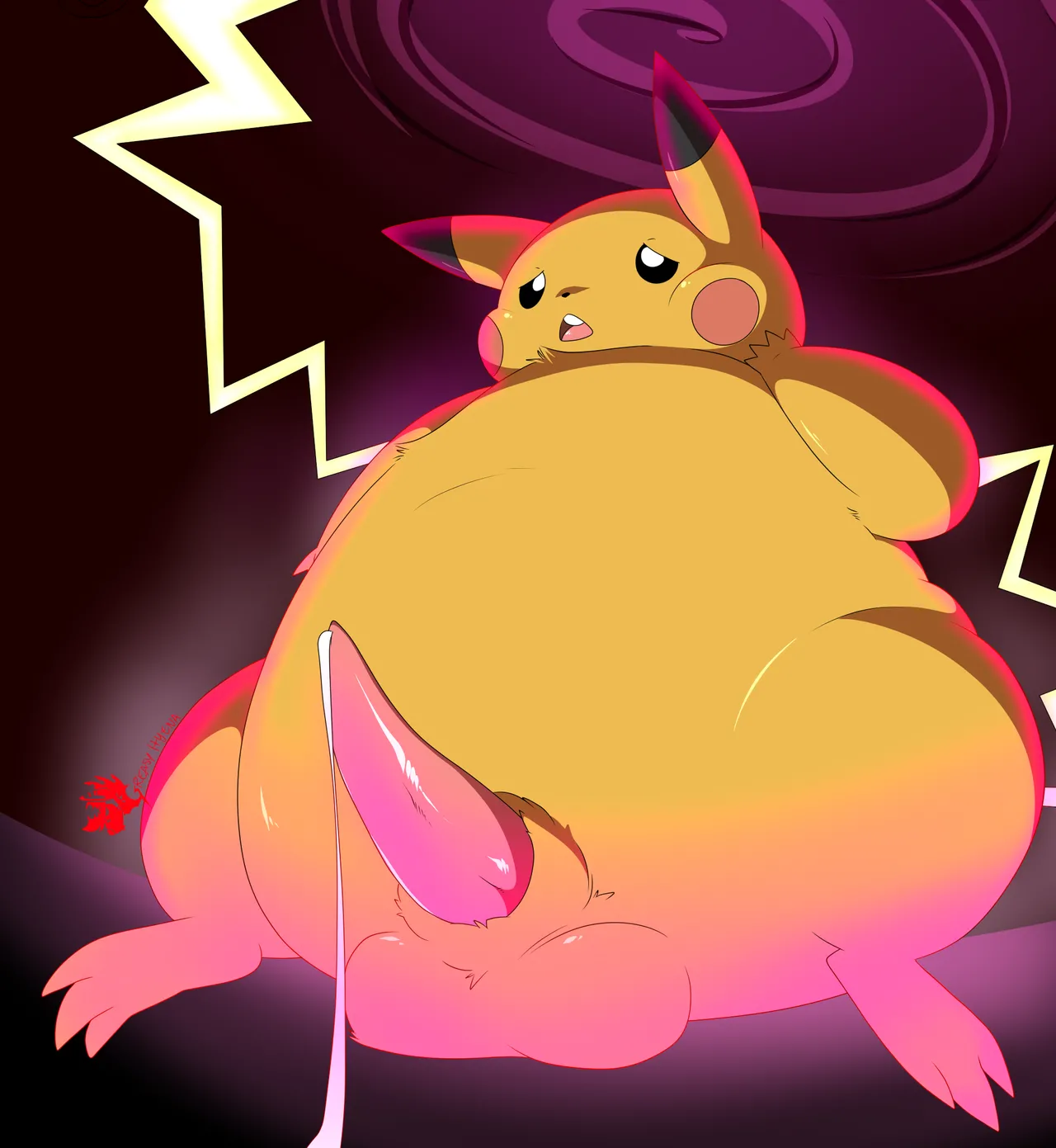 NSFW Pokedex: Pikachu Line page 4 full