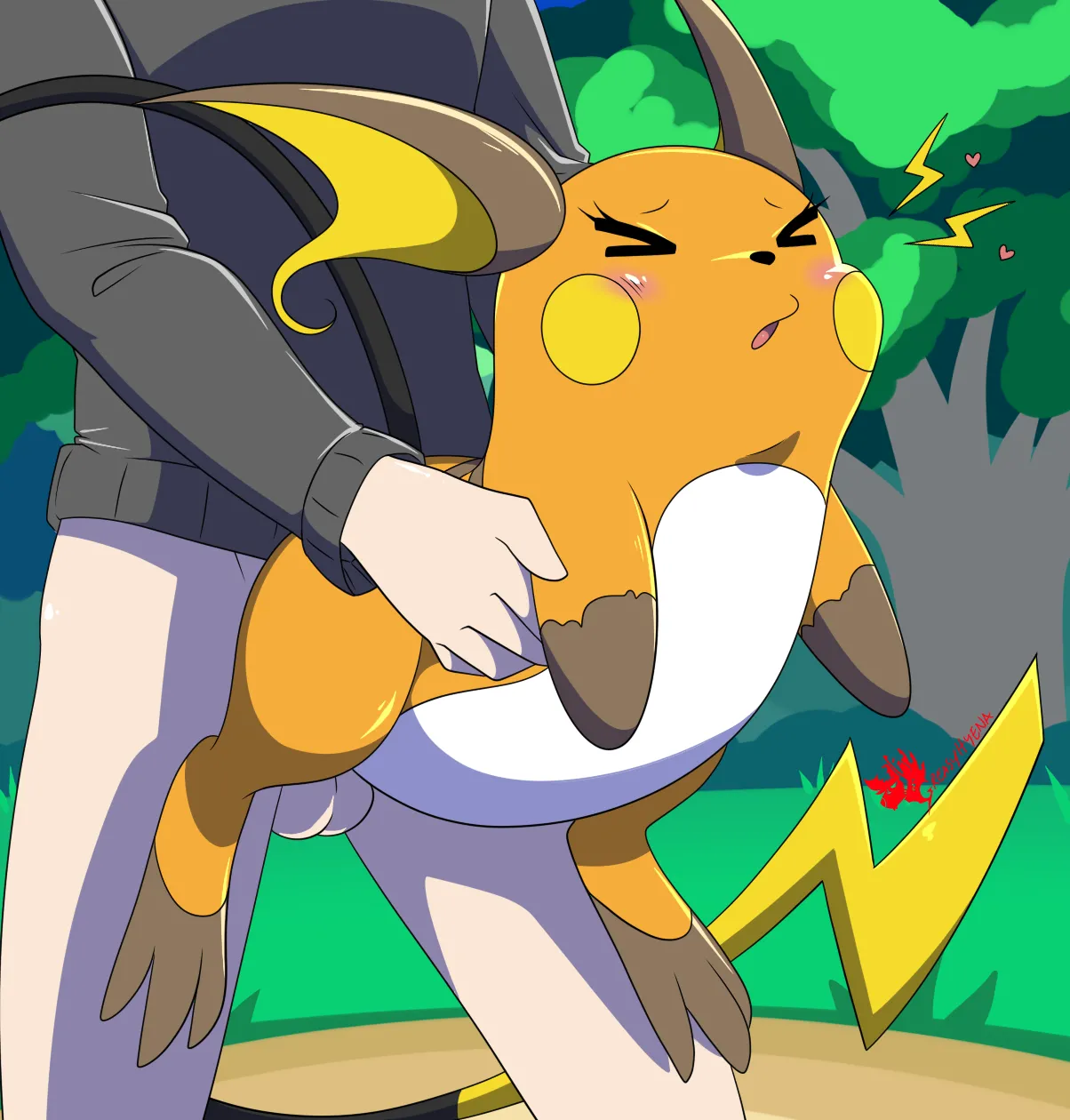 NSFW Pokedex: Pikachu Line page 5 full