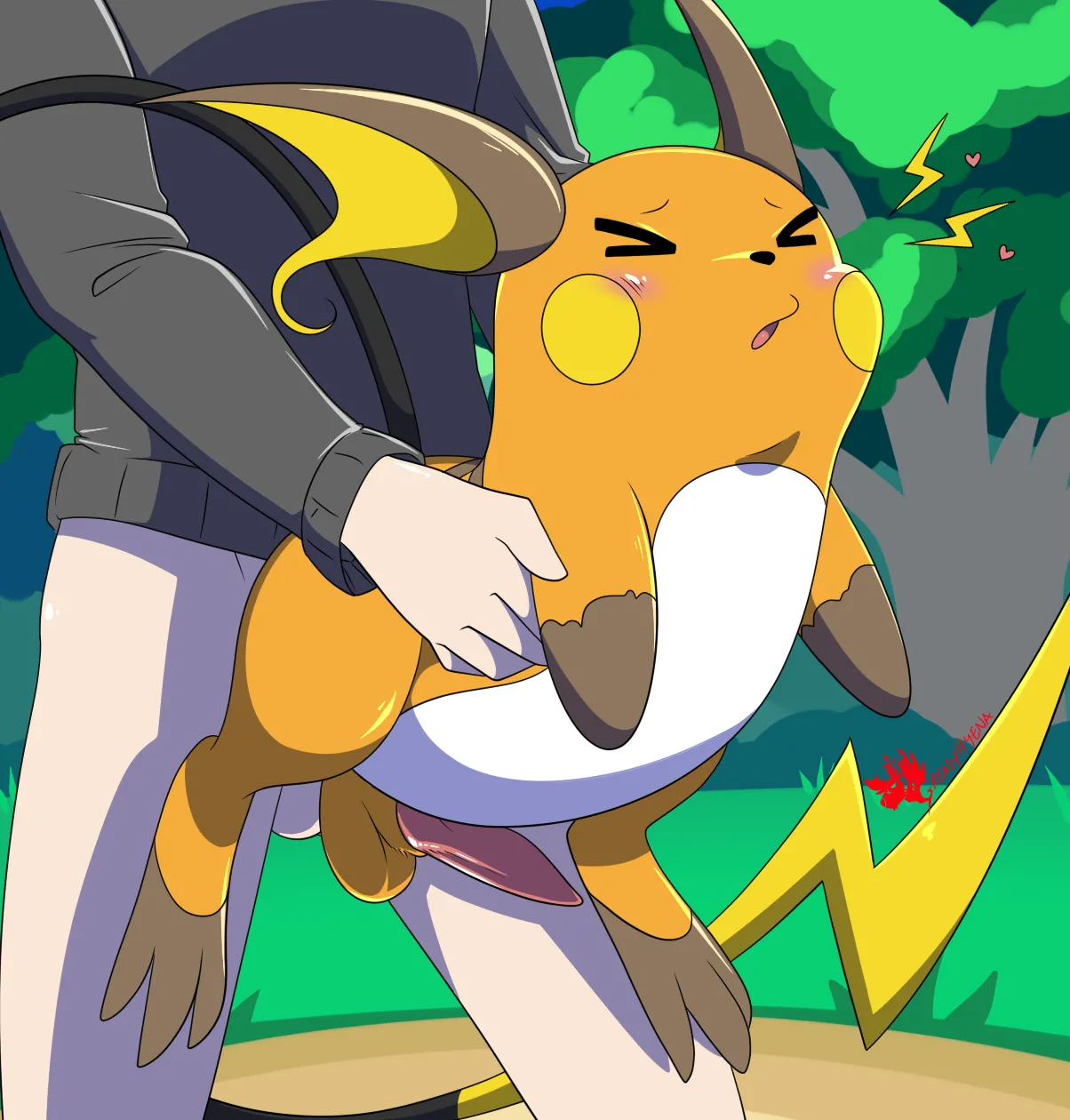 NSFW Pokedex: Pikachu Line page 6 full