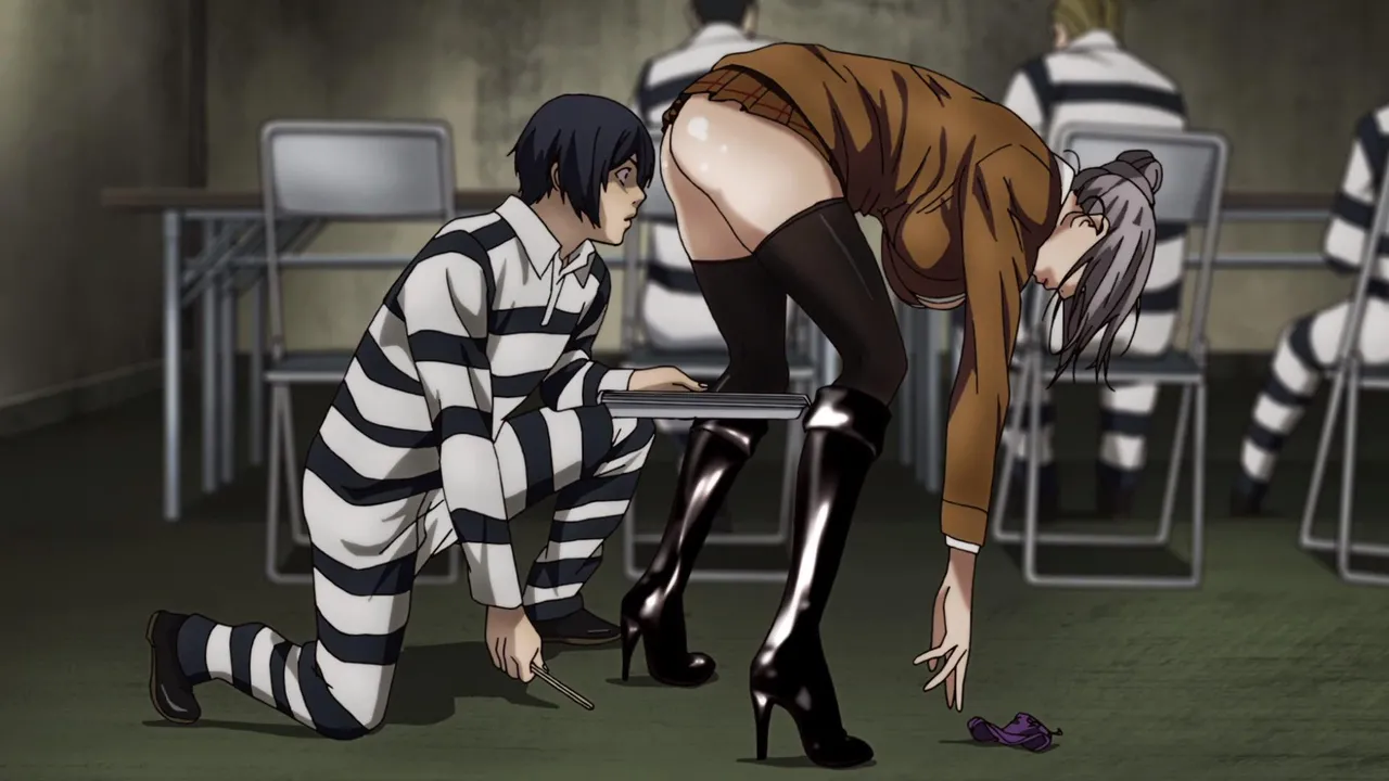 prison school hentai scene ep9~12 1920×1080 page 8 full