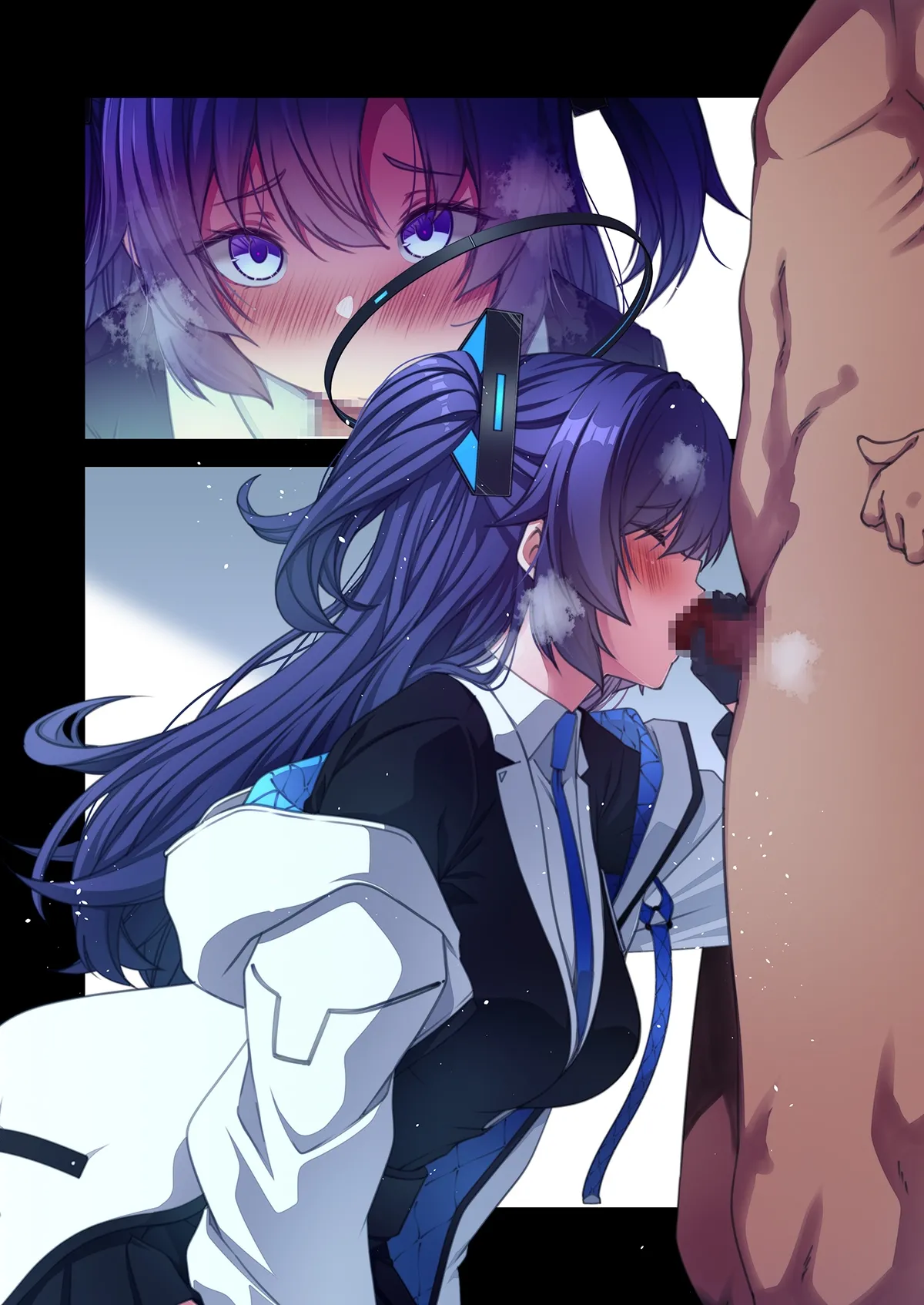 休憩中にユウカにいただいていただいた page 6 full