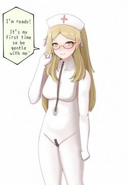 Retired sfx artist  using her expertise to roleplay with her husband.