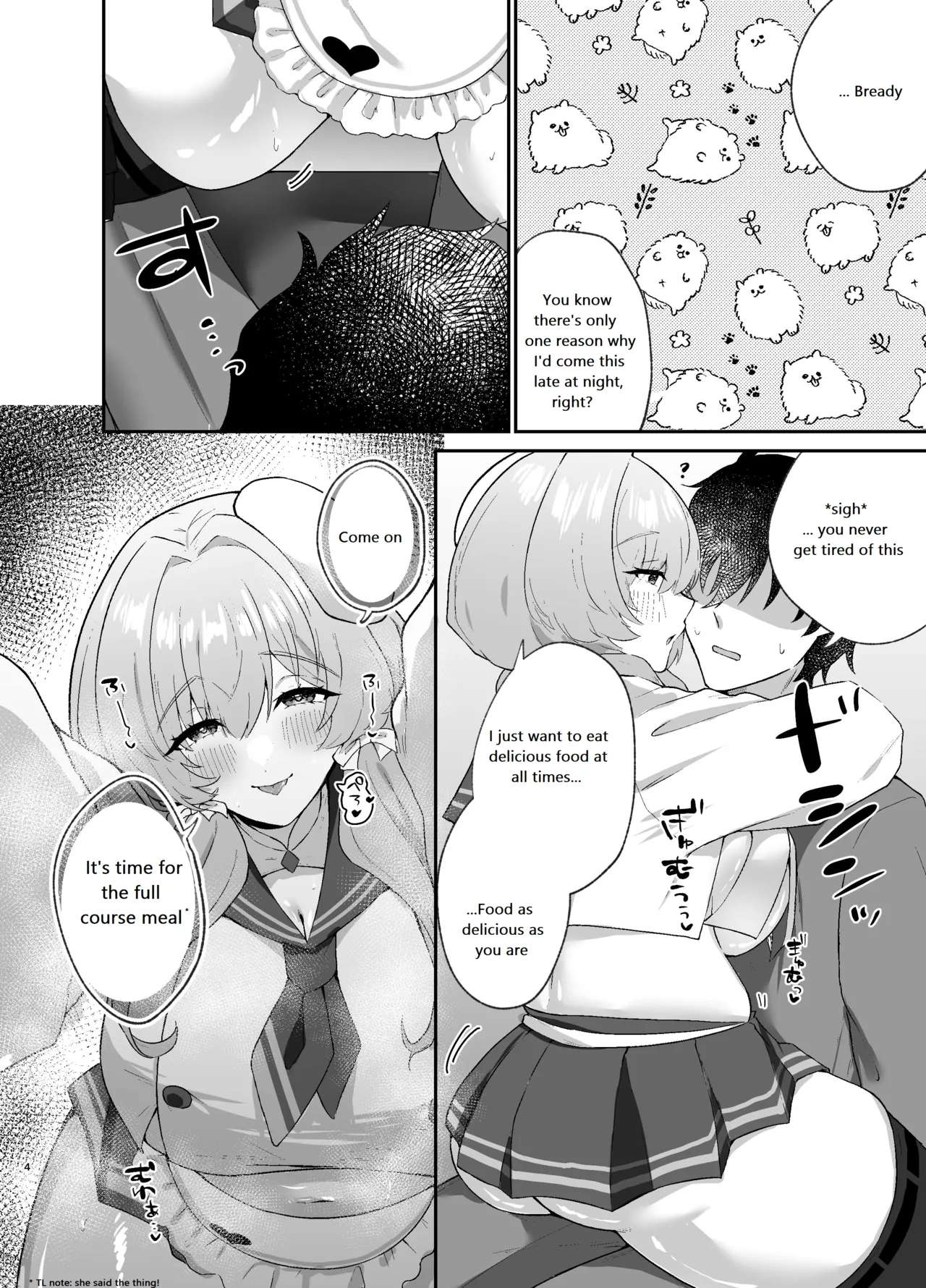 Bready Style Full Course o Meshiagare | Bready's Full Course Menu page 3 full