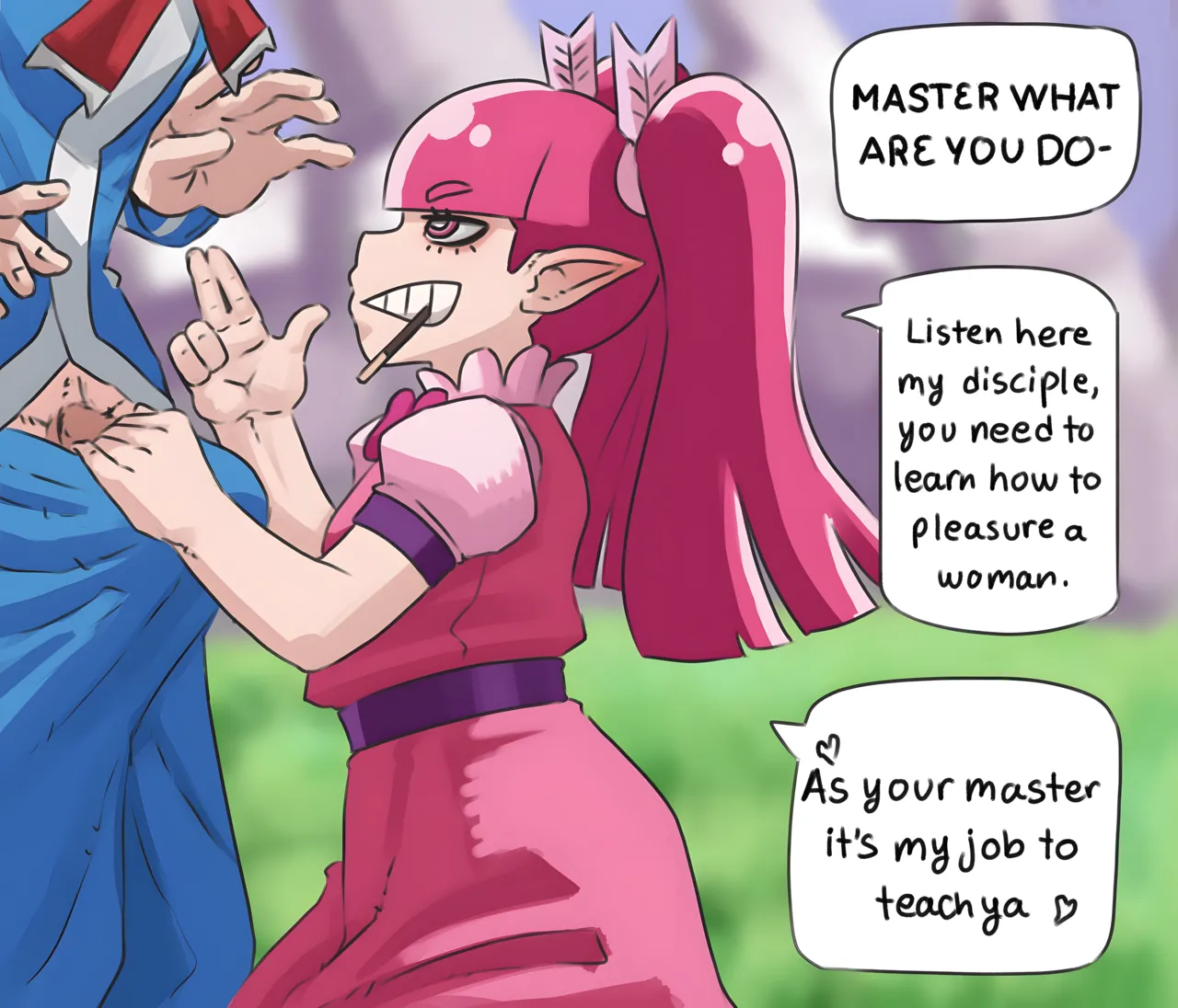 Bachiko’s private lesson page 1 full