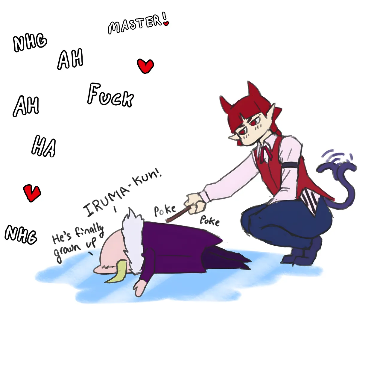 Bachiko’s private lesson page 7 full