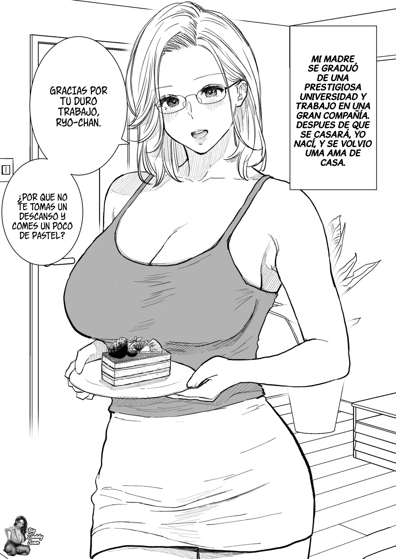 Boshi Koubi ~Kougakureki do Hentai Mama to Nama Nakadashi~ | Sexo Madre E Hijo 🖤 Una Madre Pervertida Con Un Alto Nivel Educativo Y Un Creampie Sin Condon page 2 full