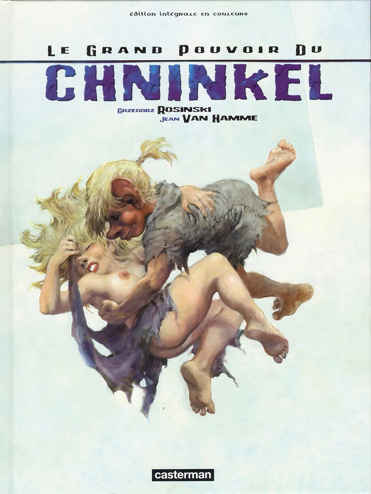 Le Grand Pouvoir du Chninkel page 1 full