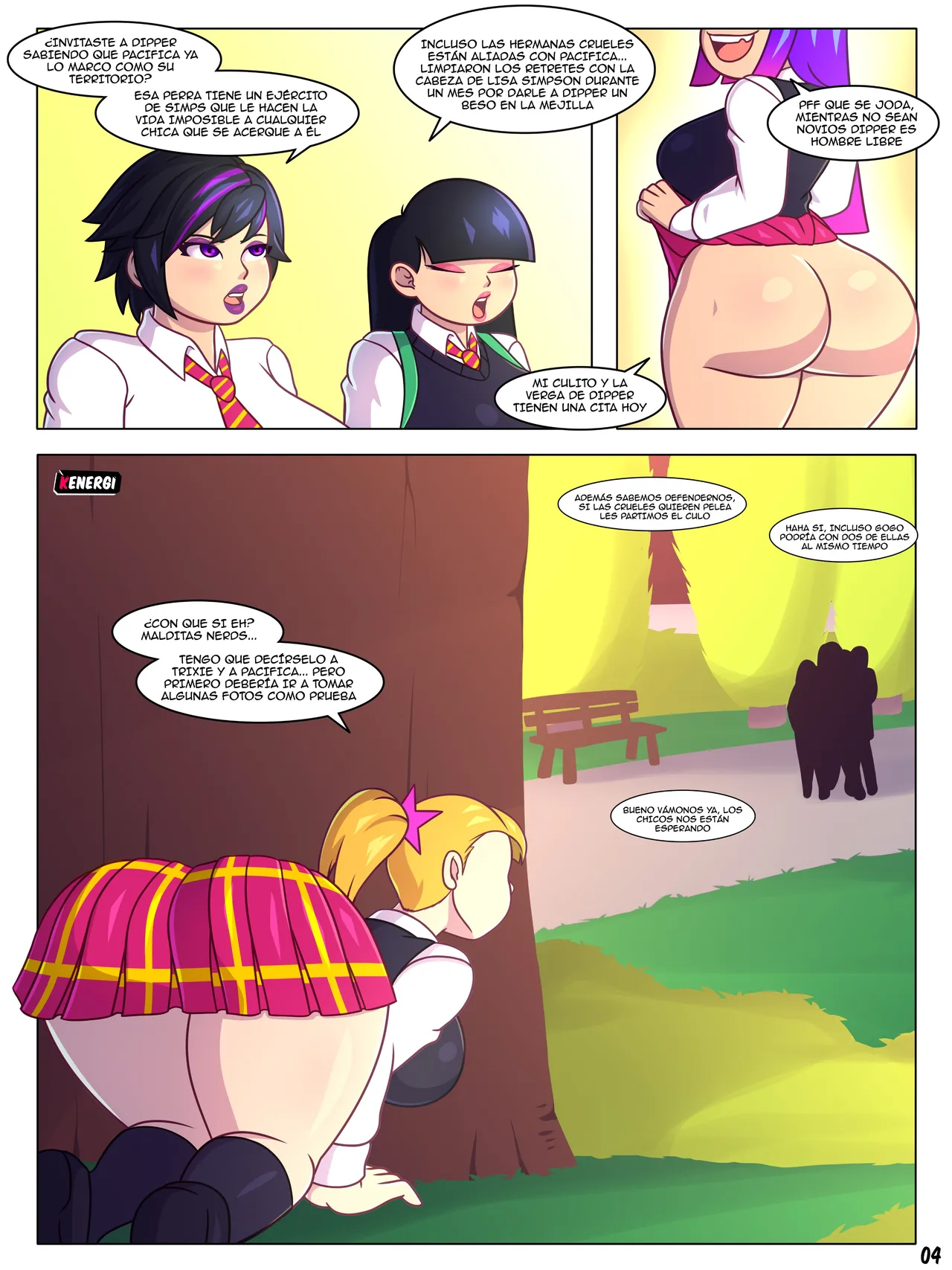 Toonworth Academy page 4 full