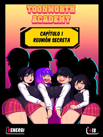 Toonworth Academy cover