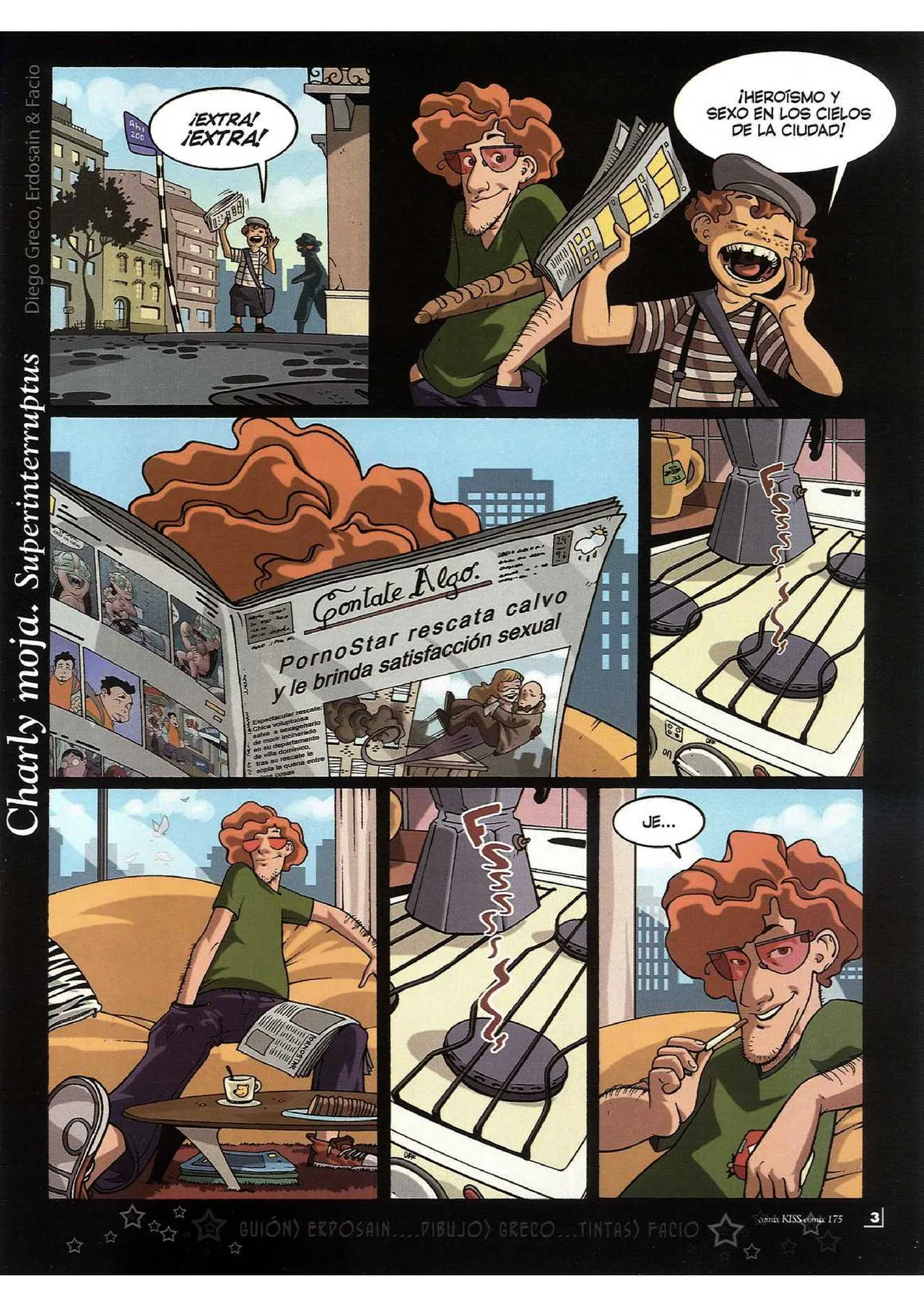 Kiss Comix #175 page 3 full