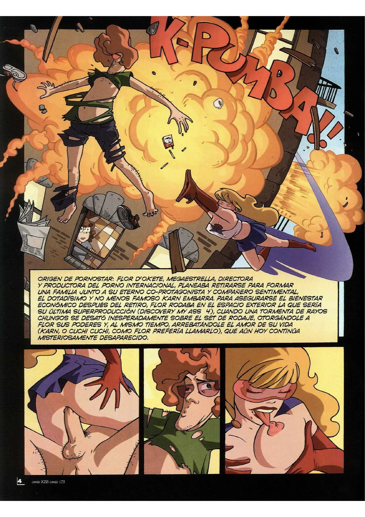 Kiss Comix #175 page 4 full