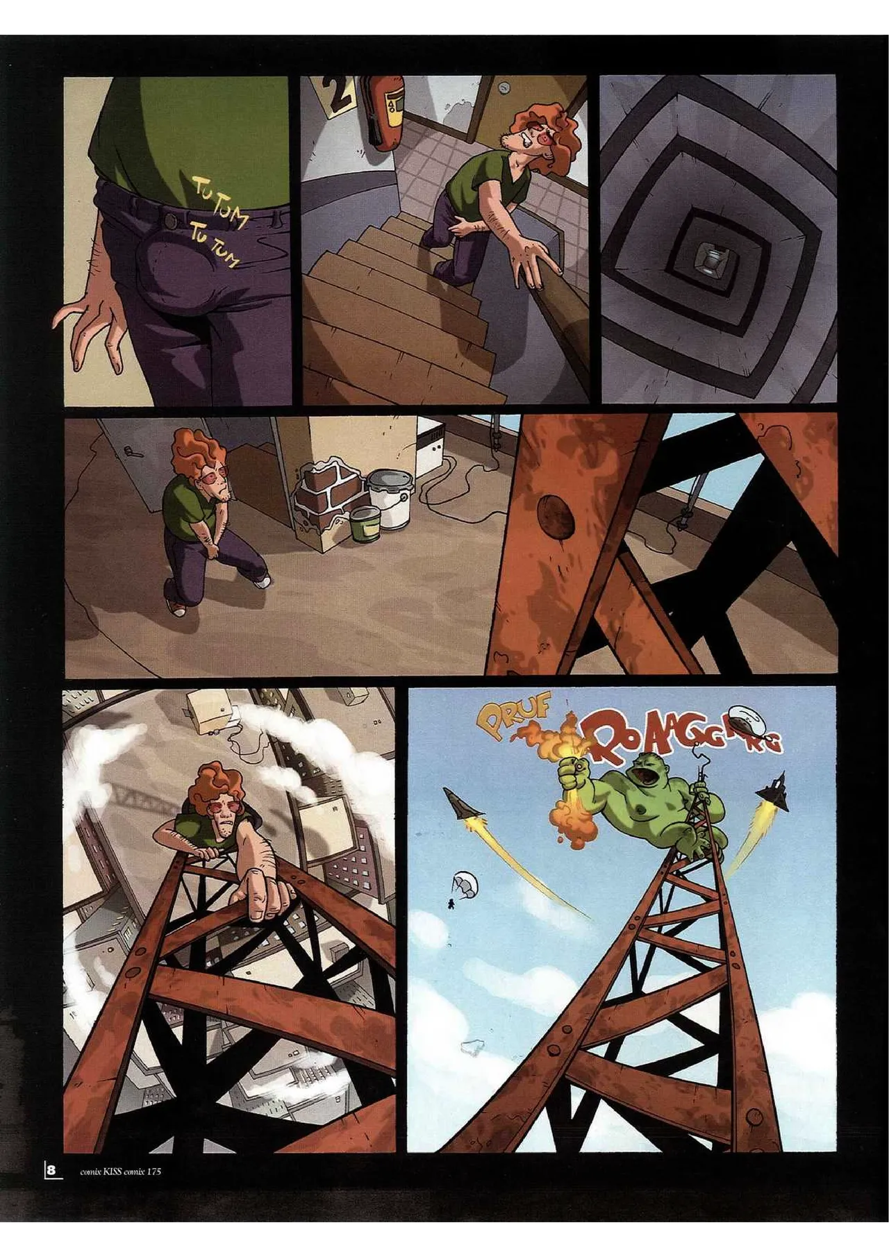 Kiss Comix #175 page 8 full