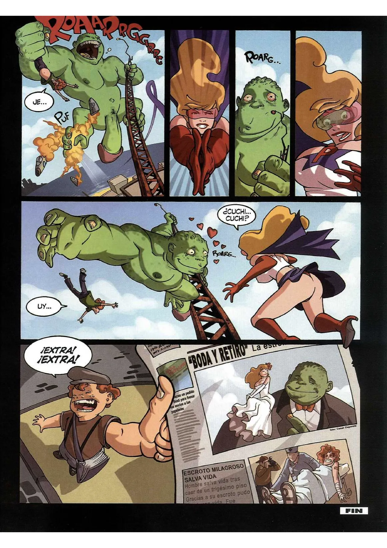 Kiss Comix #175 page 9 full