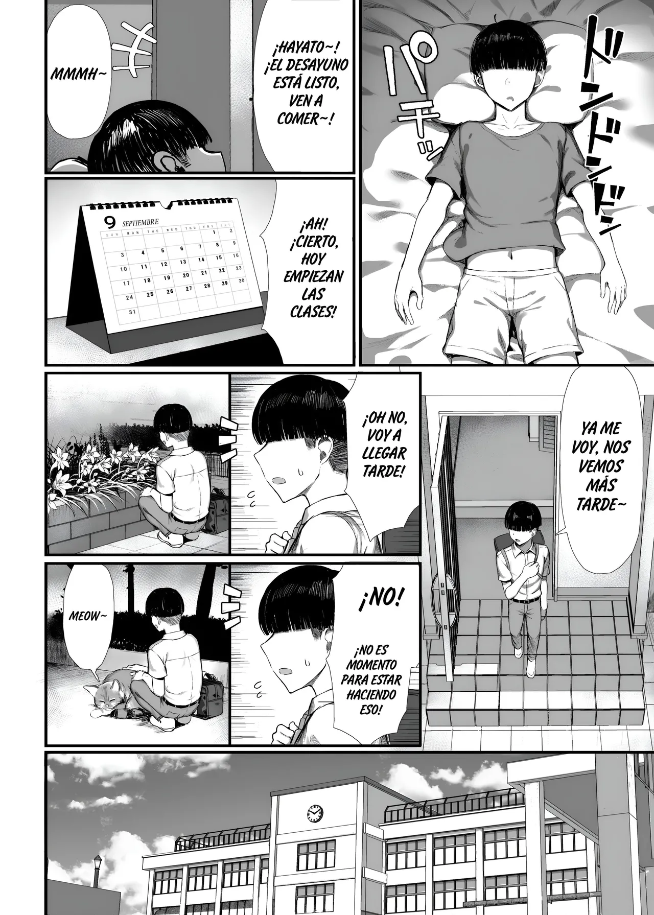 Ijimekko, Onna ni Naru | My Bully, Turned Into A Girl - page 4 full