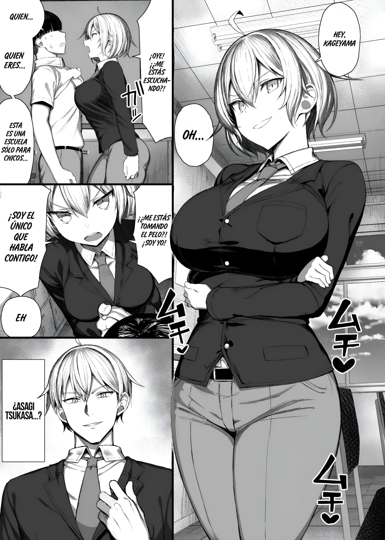 Ijimekko, Onna ni Naru | My Bully, Turned Into A Girl - page 5 full