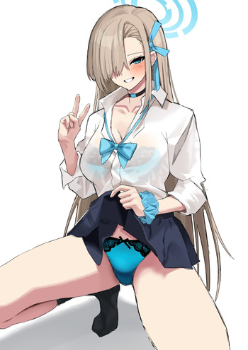 アスナ中出し cover