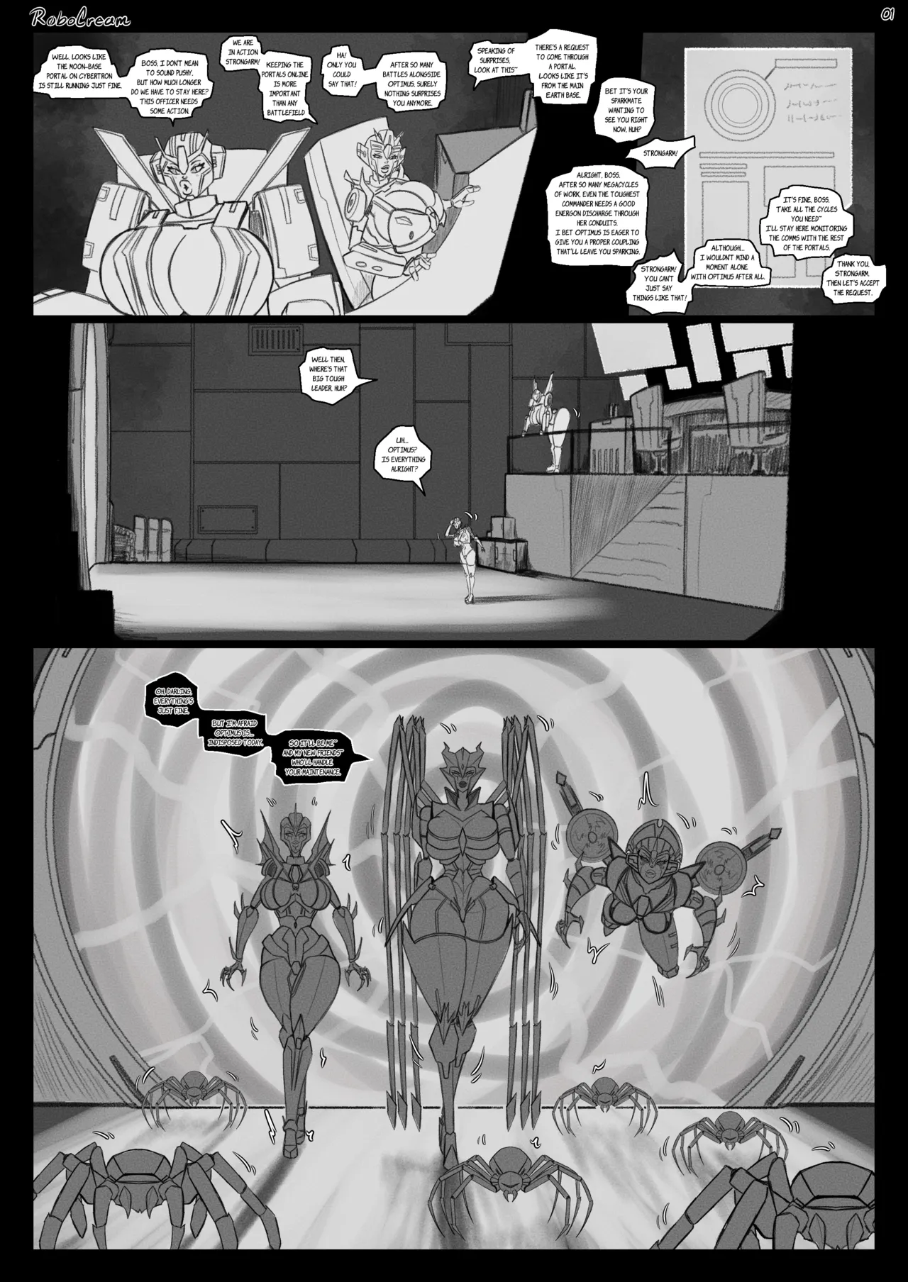 Airachnid's Hunt page 2 full
