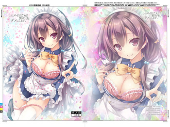 Kono Maid-san wa Otokonoko o Dame ni Shimasu. cover