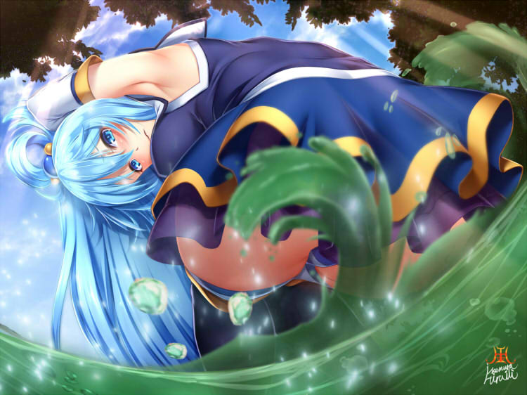 Ikemura Hirochi's Konosuba previews page 3 full