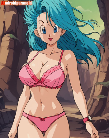 Dragonball GAL SEXY 01 cover