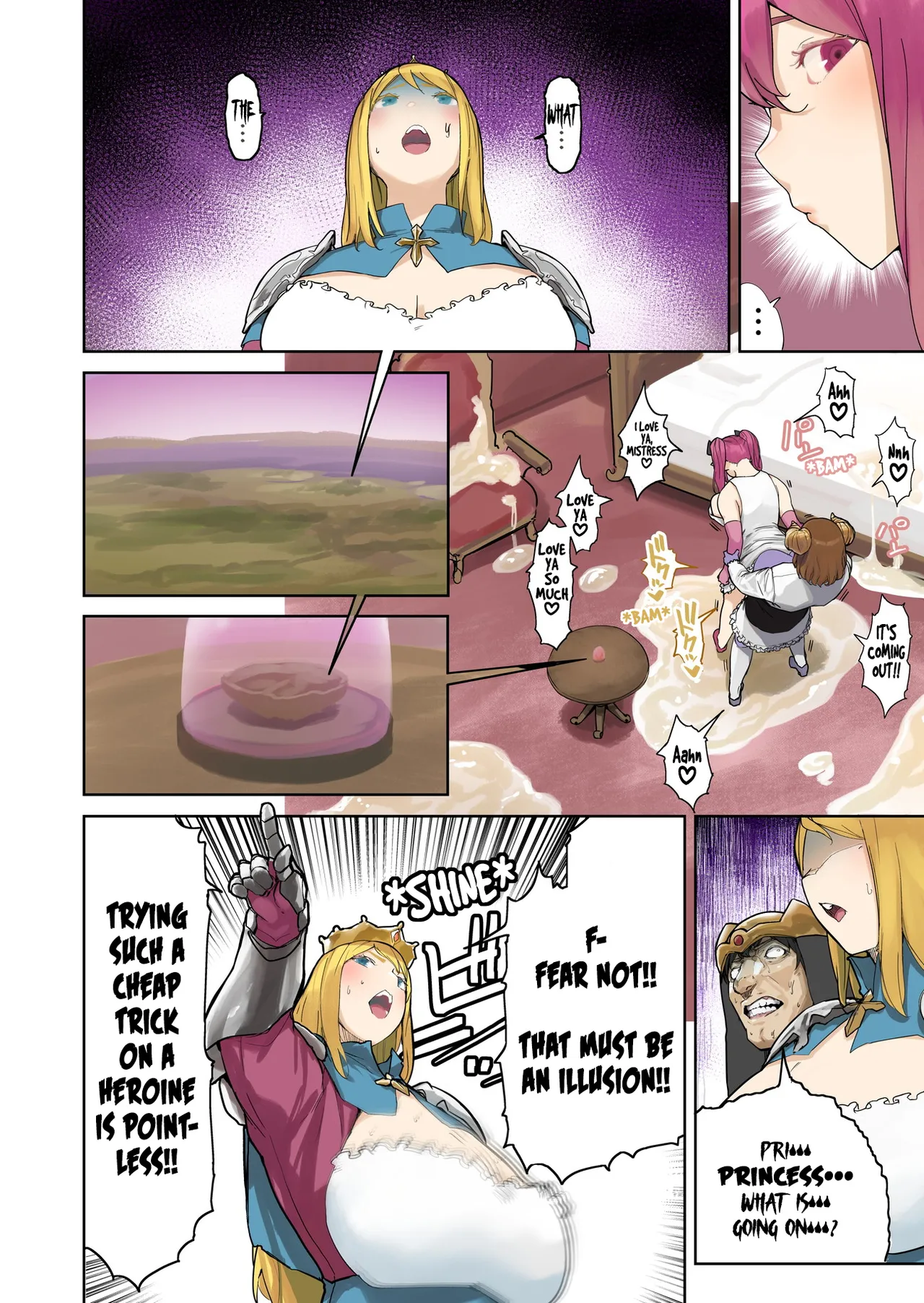 Oukokugun VS Maou | Kingdom Knights VS Devil Lord page 3 full