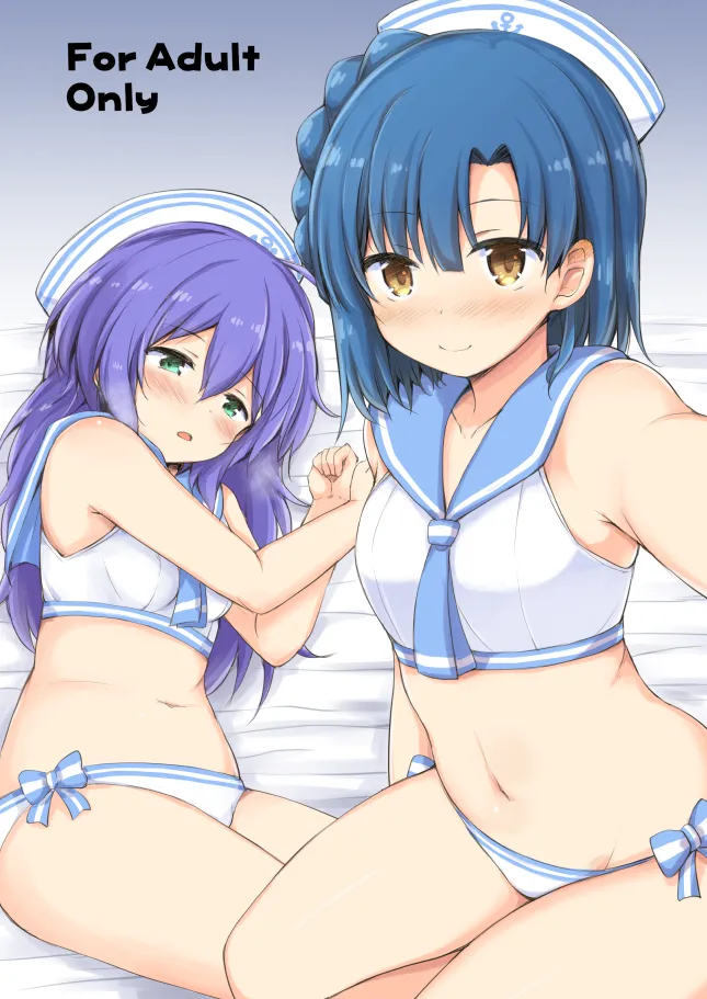 セーラーミズギあんゆりえっち本。 page 1 full